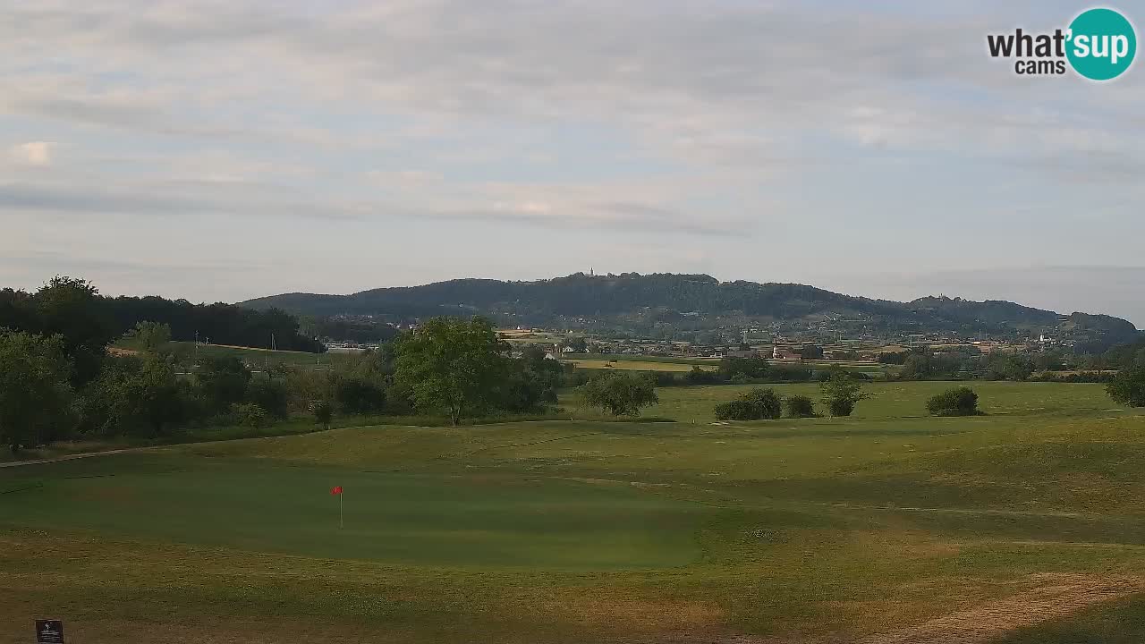 La webcam du Golf Grad Otočec – Terme Krka – Slovenie
