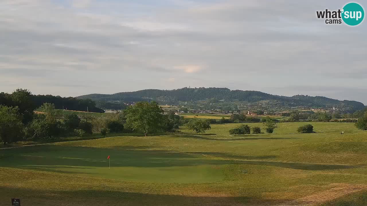 Spletne kamera  Golf Grad Otočec – Terme Krka