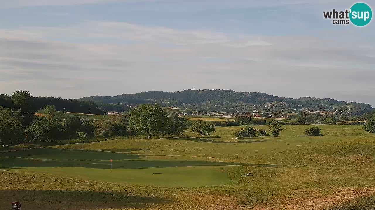 Experience Stunning Golf Views with Webcam at Golf Grad Otočec
