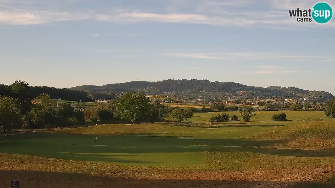 LIVE Webcam im Golf Grad Otočec – Terme Krka – Slovenien