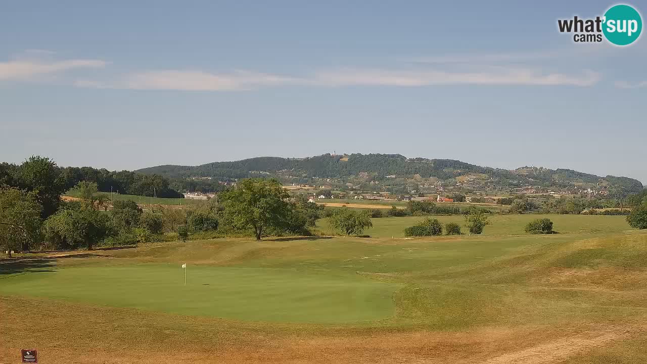 Live webcam Golf Grad Otočec – Terme Krka – Slovenia
