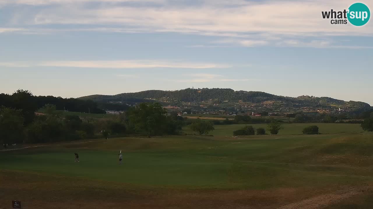 Experience Stunning Golf Views with Webcam at Golf Grad Otočec