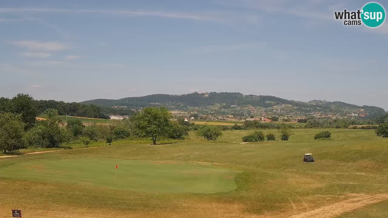 Experience Stunning Golf Views with Webcam at Golf Grad Otočec