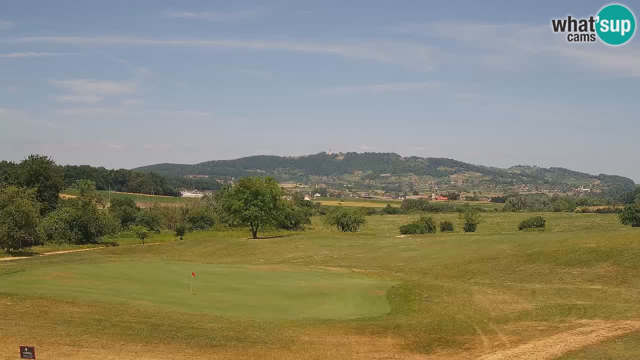 Experience Stunning Golf Views with Webcam at Golf Grad Otočec