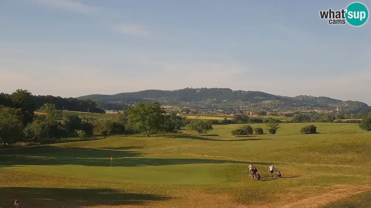 Live webcam Golf Grad Otočec – Terme Krka – Slovenia