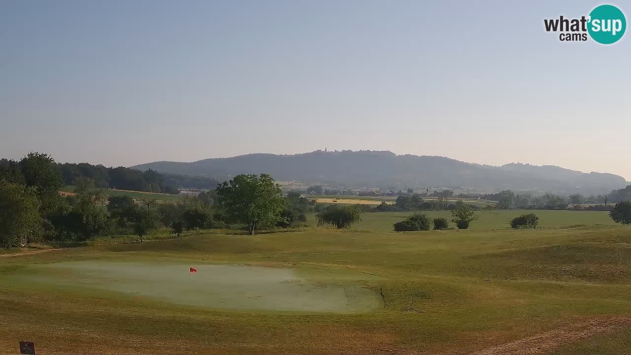 Experience Stunning Golf Views with Webcam at Golf Grad Otočec