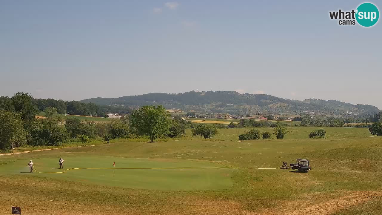 Experience Stunning Golf Views with Webcam at Golf Grad Otočec