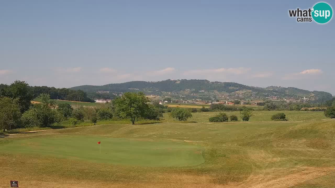 Experience Stunning Golf Views with Webcam at Golf Grad Otočec