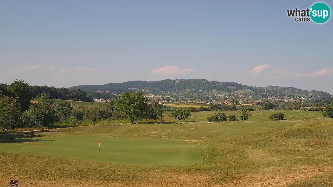 Live webcam Golf Grad Otočec – Terme Krka – Slovenia
