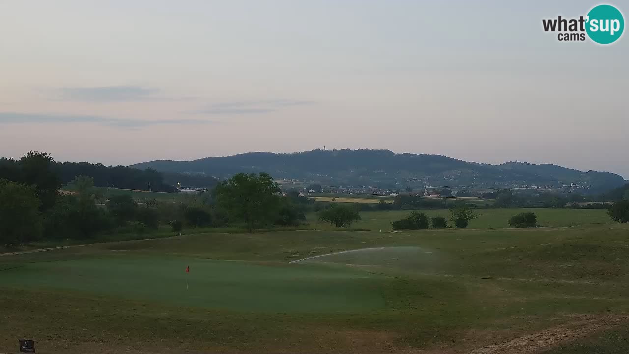 Live webcam Golf Grad Otočec – Terme Krka – Slovenia
