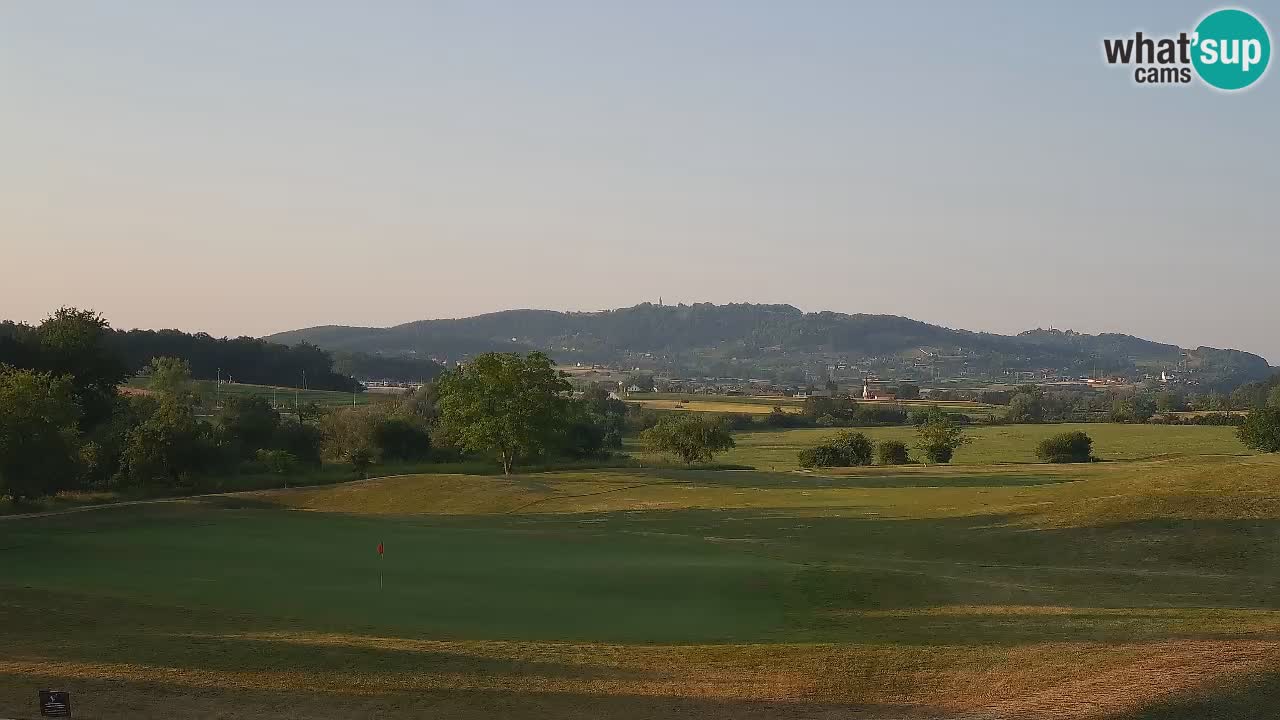 Doživite predivne poglede na Golf Grad Otočec uz web kameru – Terme Krka
