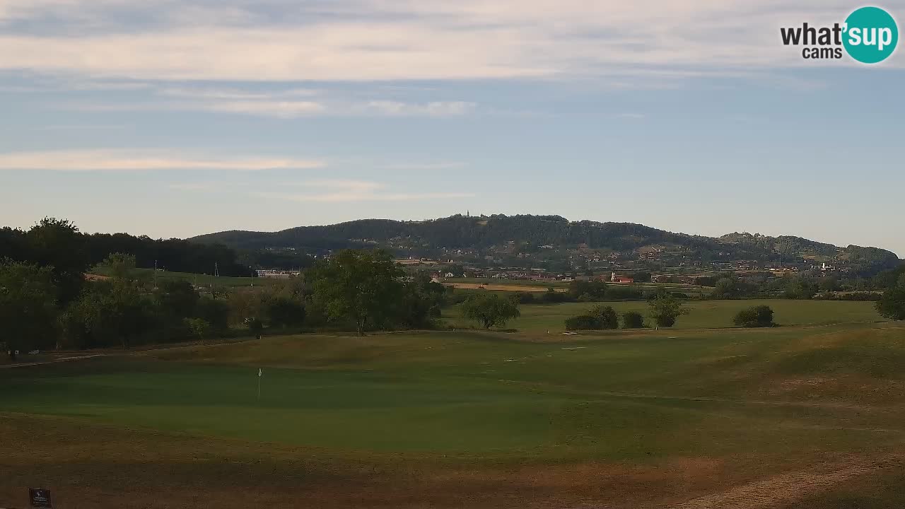 Experience Stunning Golf Views with Webcam at Golf Grad Otočec