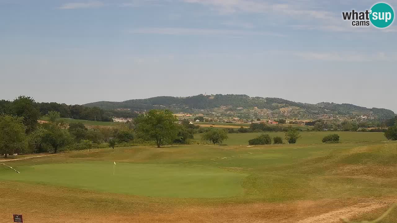 Experience Stunning Golf Views with Webcam at Golf Grad Otočec