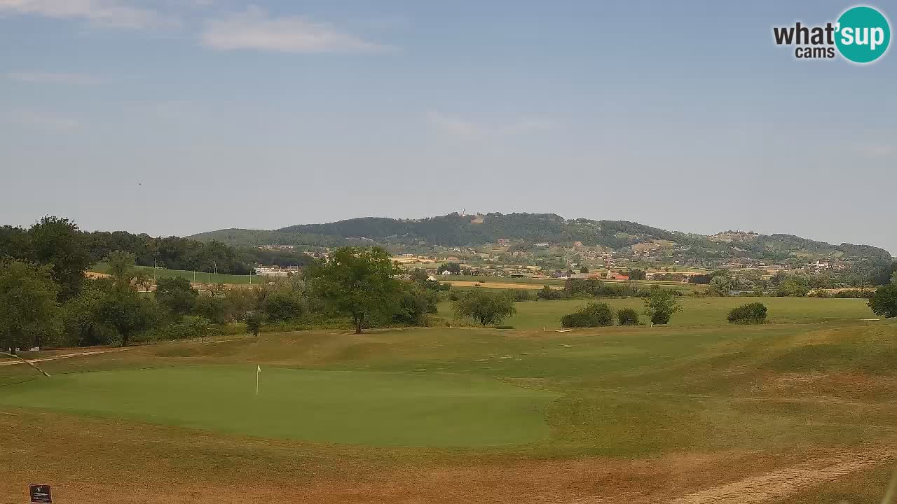 LIVE Webcam im Golf Grad Otočec – Terme Krka – Slovenien