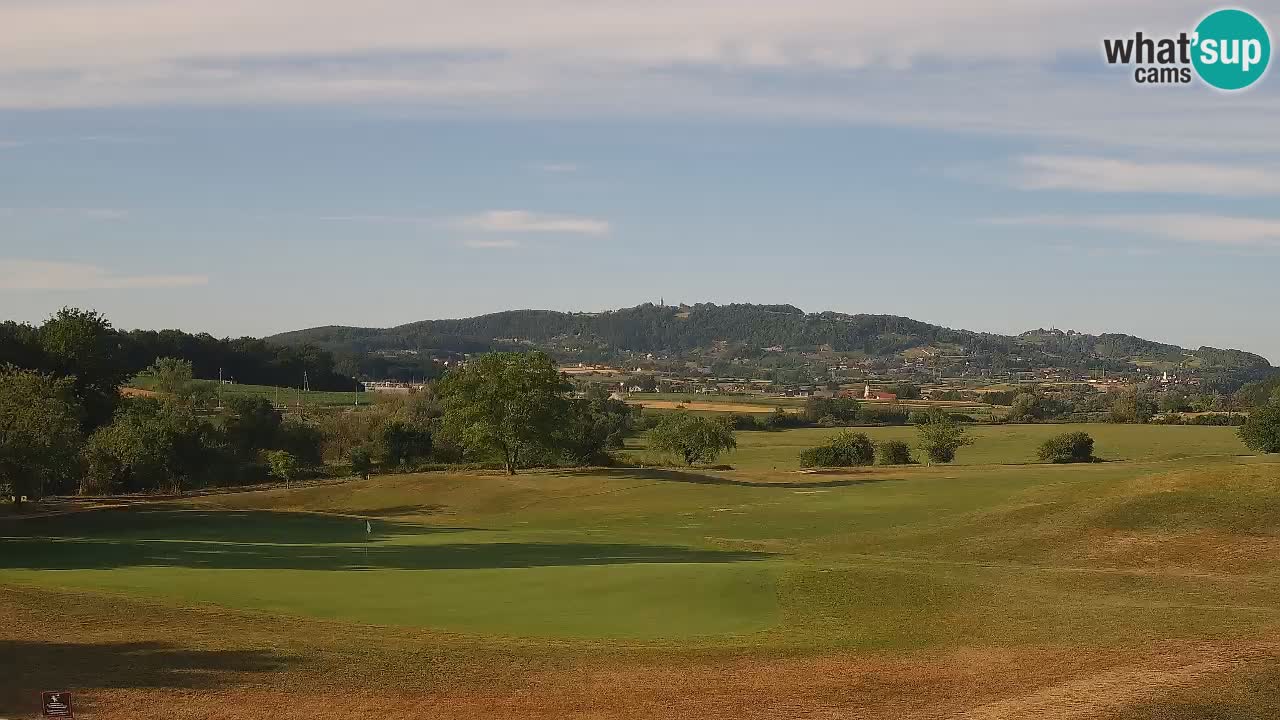 Live webcam Golf Grad Otočec – Terme Krka – Slovenia