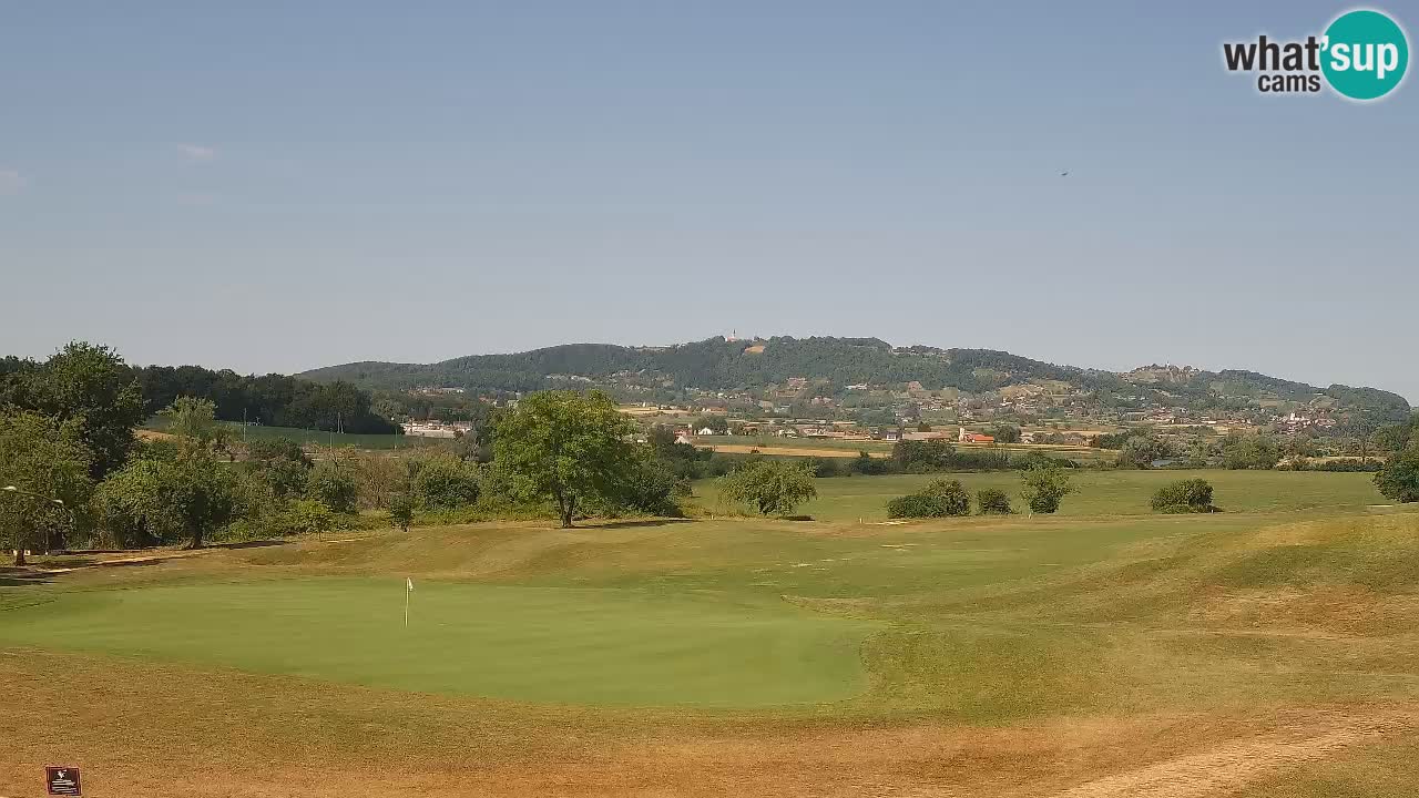 Experience Stunning Golf Views with Webcam at Golf Grad Otočec