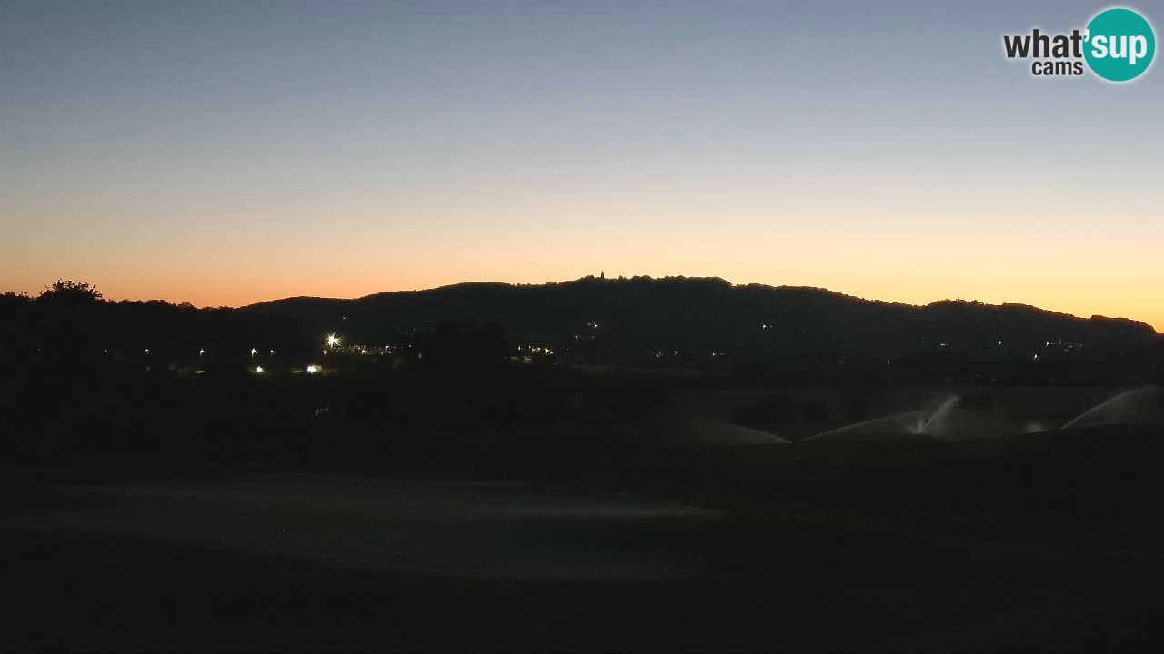 Live webcam Golf Grad Otočec – Terme Krka – Slovenia