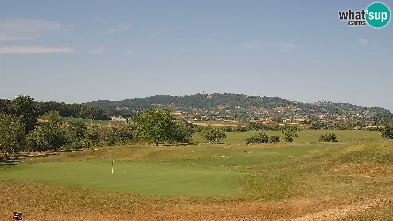 Doživite predivne poglede na Golf Grad Otočec uz web kameru – Terme Krka