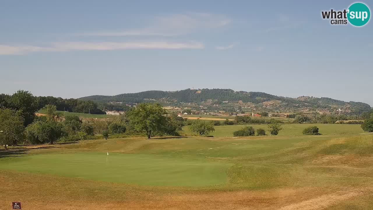 Experience Stunning Golf Views with Webcam at Golf Grad Otočec