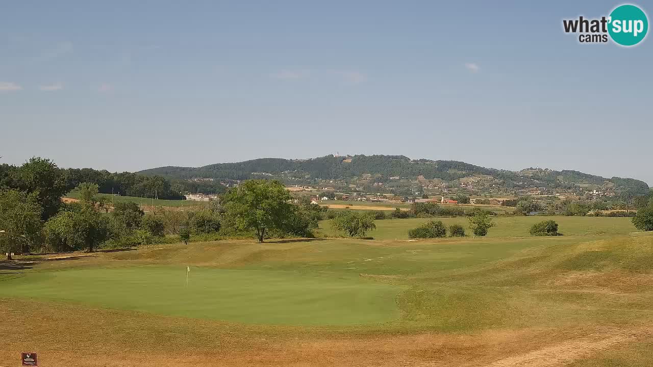 Spletne kamera  Golf Grad Otočec – Terme Krka