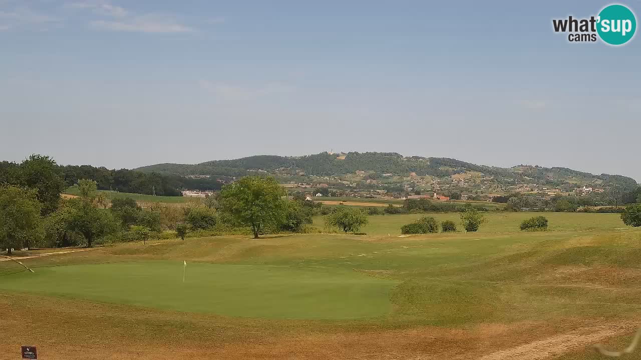 Experience Stunning Golf Views with Webcam at Golf Grad Otočec