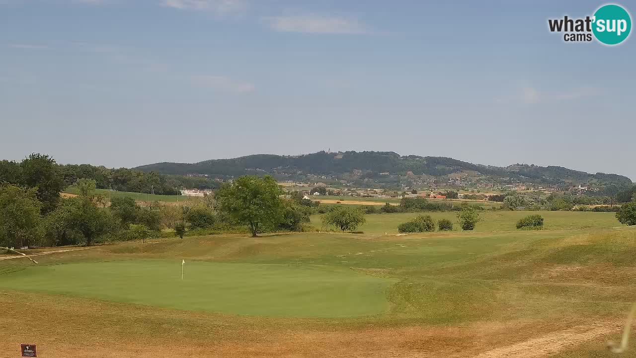 La webcam du Golf Grad Otočec – Terme Krka – Slovenie