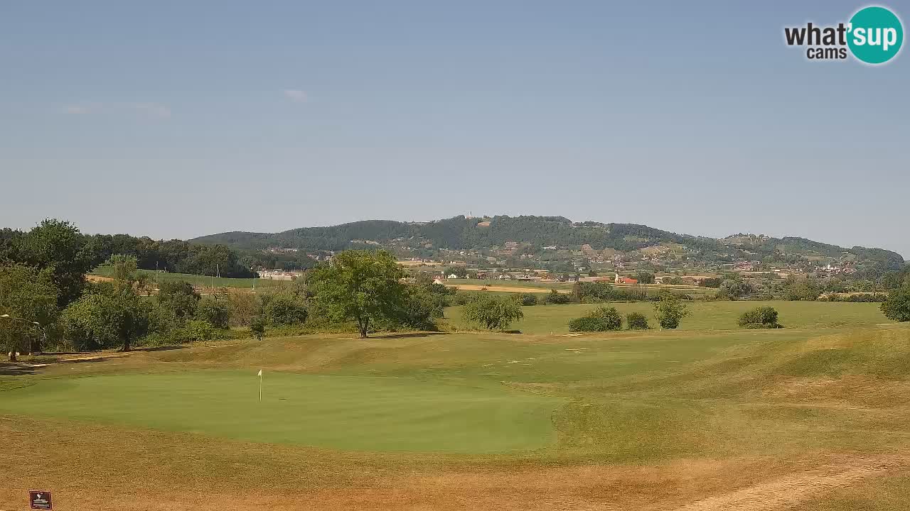 LIVE Webcam im Golf Grad Otočec – Terme Krka – Slovenien