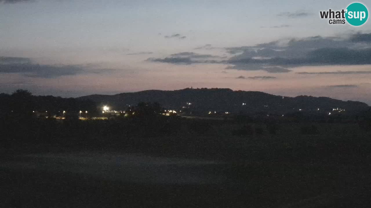 Experience Stunning Golf Views with Webcam at Golf Grad Otočec