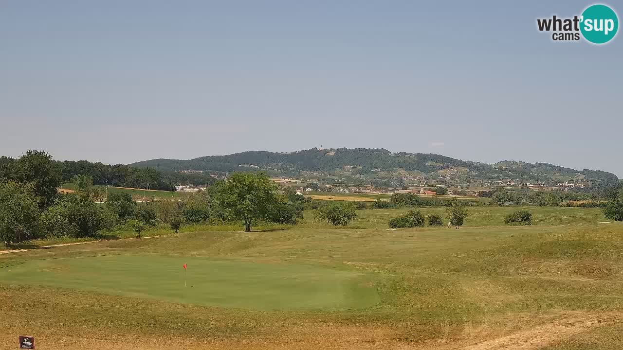 Experience Stunning Golf Views with Webcam at Golf Grad Otočec