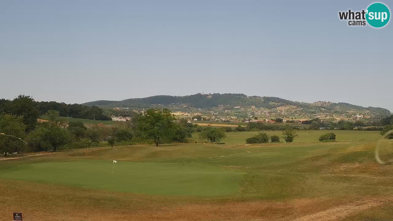 Experience Stunning Golf Views with Webcam at Golf Grad Otočec