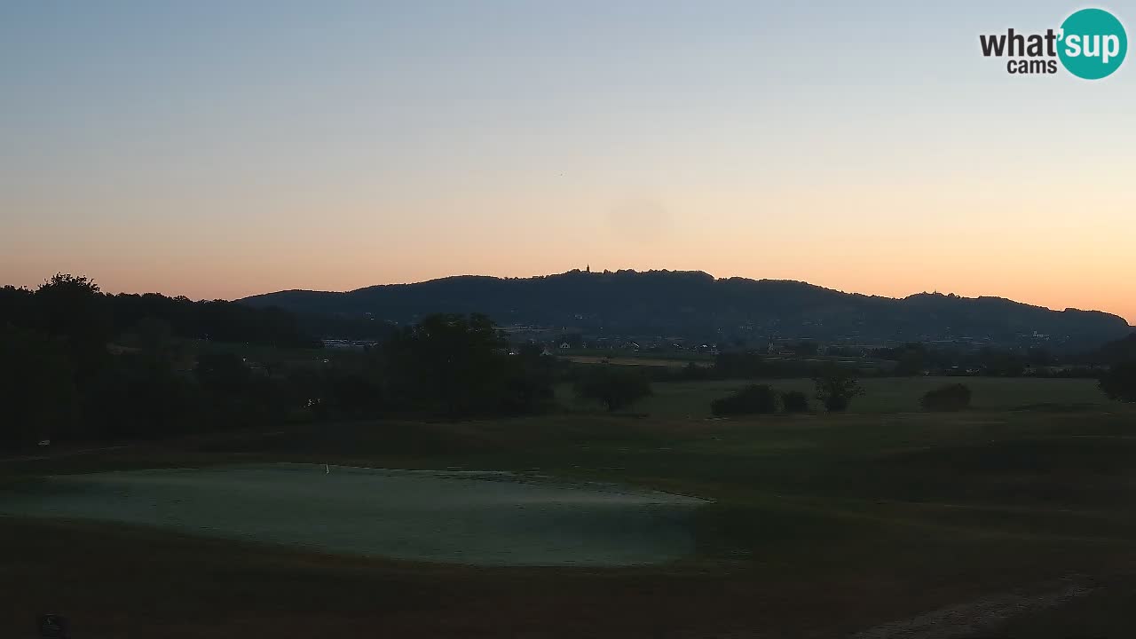 Spletne kamera  Golf Grad Otočec – Terme Krka