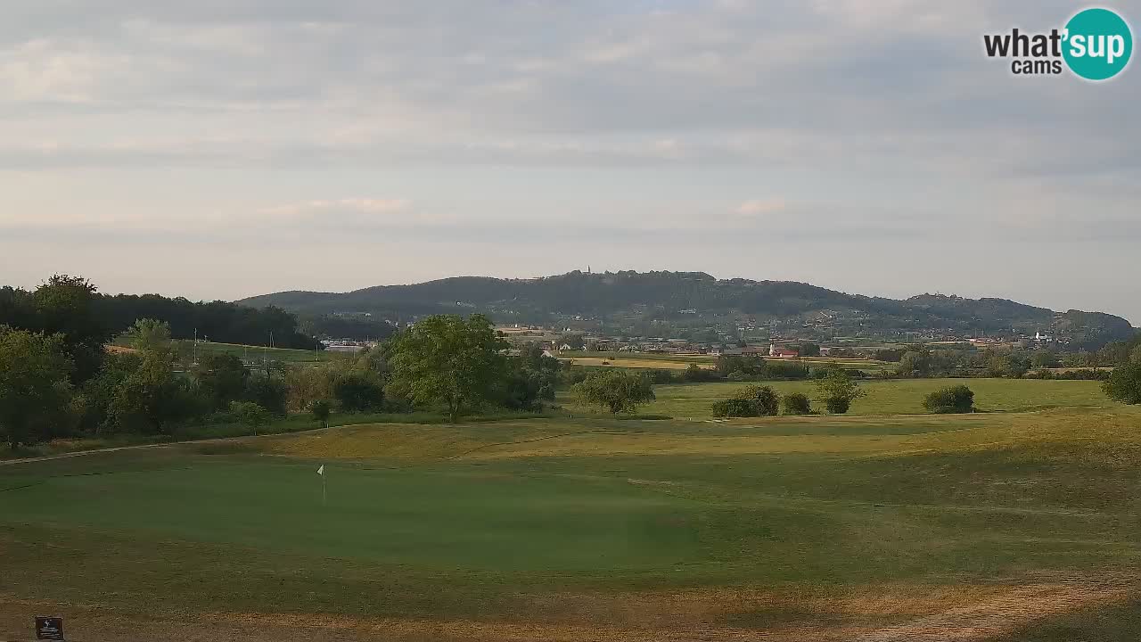 Experience Stunning Golf Views with Webcam at Golf Grad Otočec