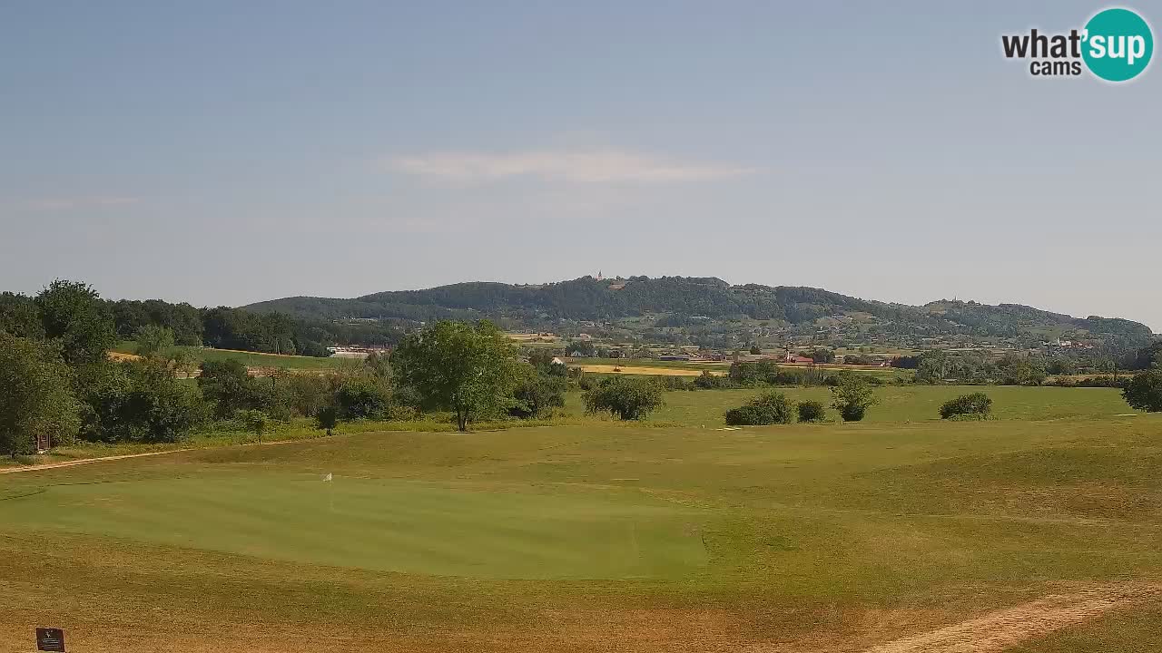 Experience Stunning Golf Views with Webcam at Golf Grad Otočec