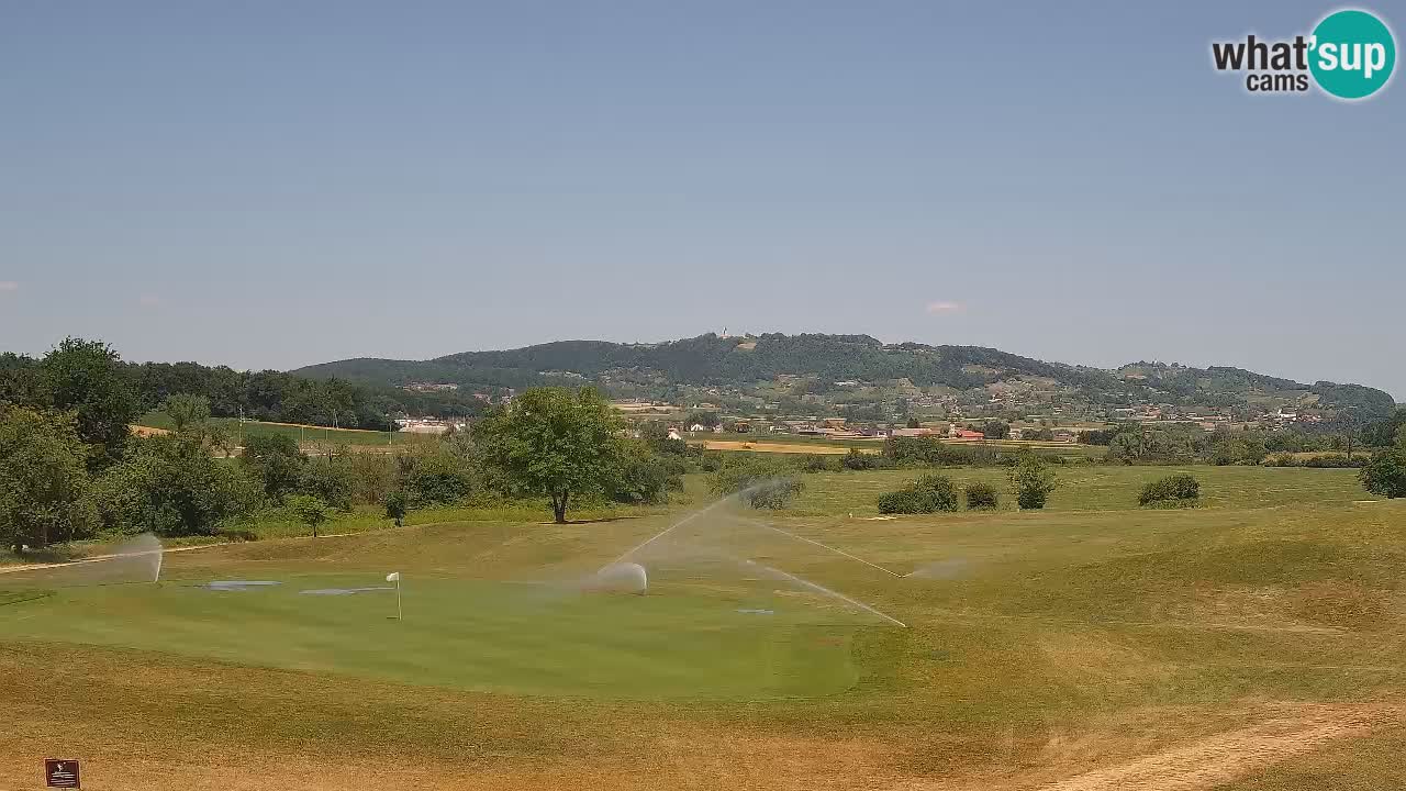 Experience Stunning Golf Views with Webcam at Golf Grad Otočec