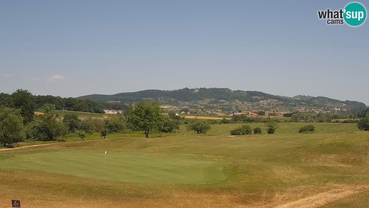 La webcam du Golf Grad Otočec – Terme Krka – Slovenie