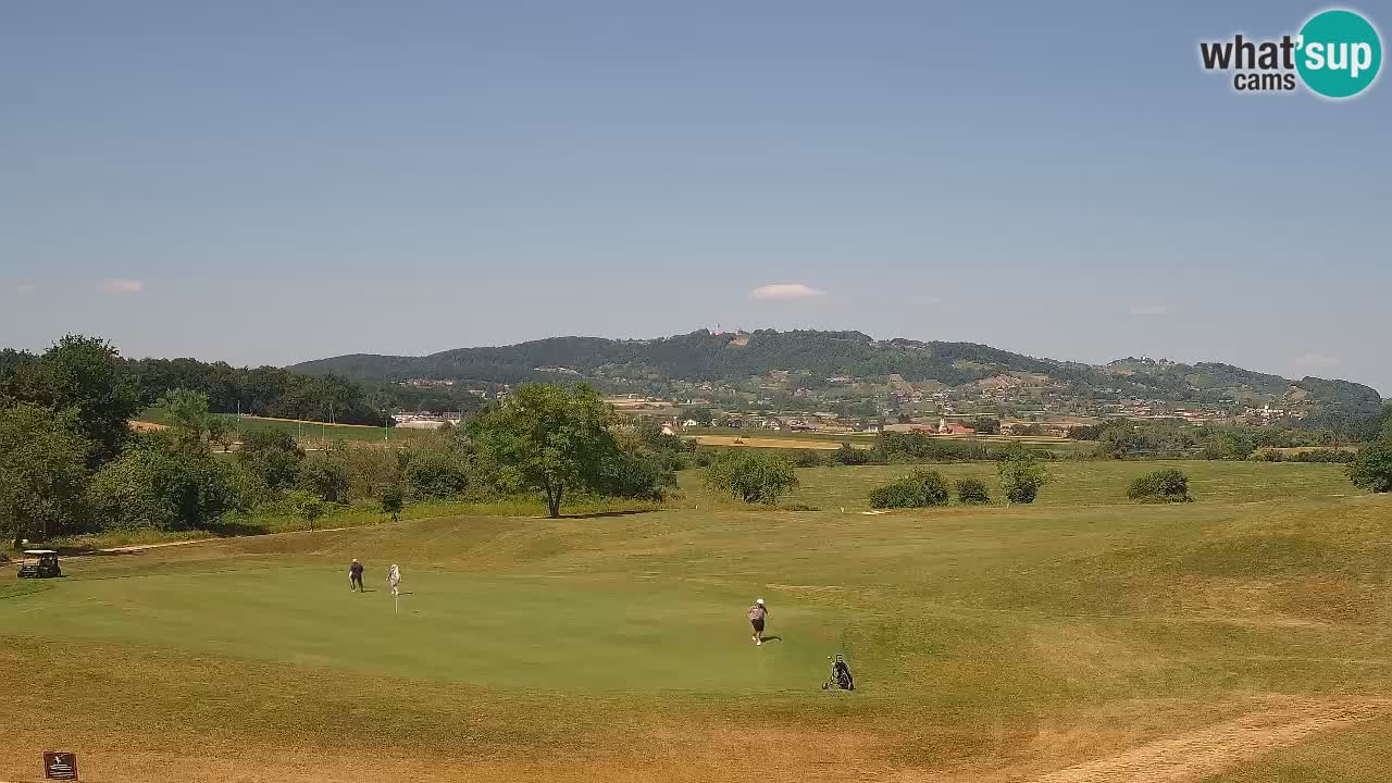 Experience Stunning Golf Views with Webcam at Golf Grad Otočec