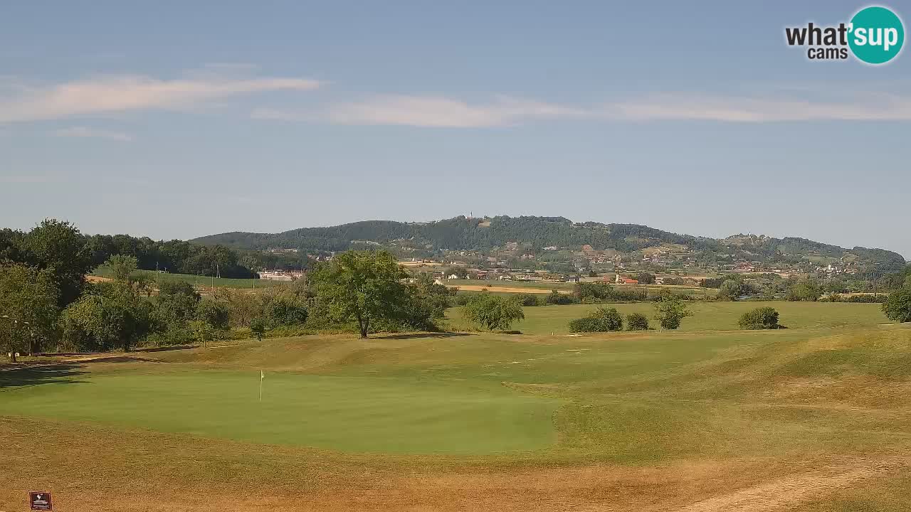 Spletne kamera  Golf Grad Otočec – Terme Krka