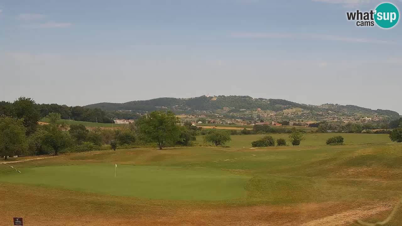 Spletne kamera  Golf Grad Otočec – Terme Krka