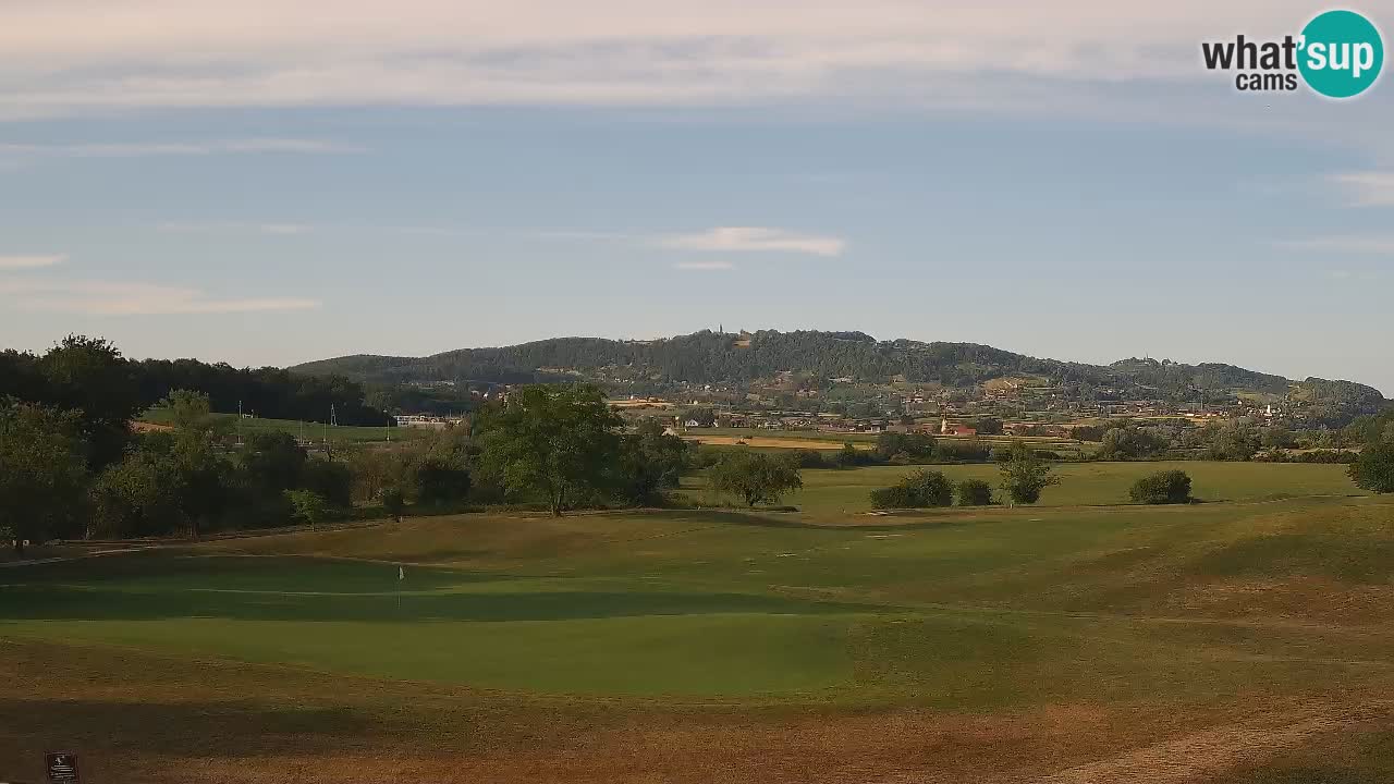Doživite predivne poglede na Golf Grad Otočec uz web kameru – Terme Krka