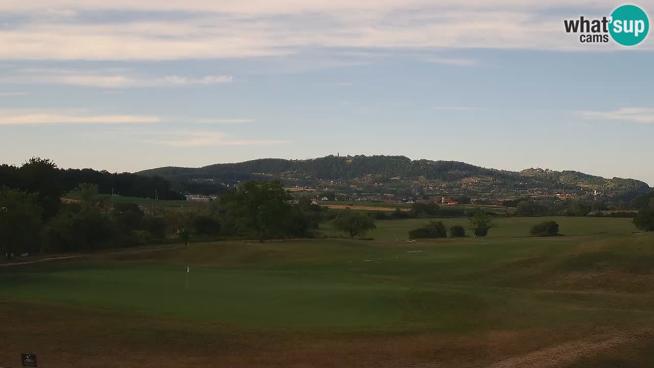 Camera en Vivo Golf Grad Otočec – Terme Krka – Eslovenia