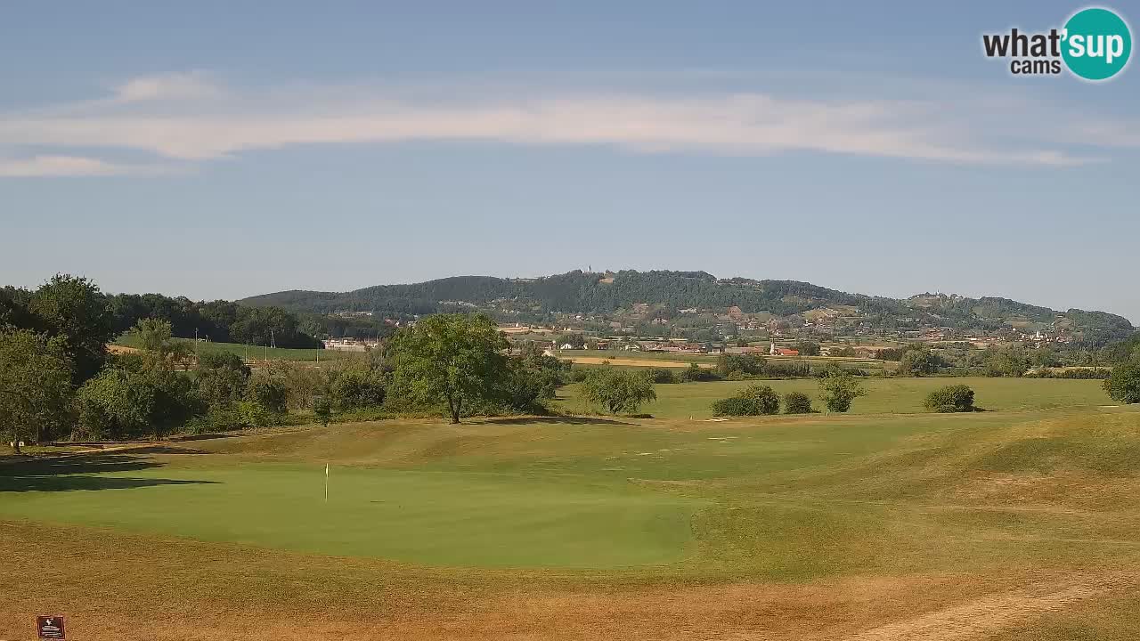LIVE Webcam im Golf Grad Otočec – Terme Krka – Slovenien