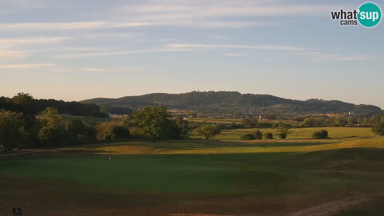 Doživite predivne poglede na Golf Grad Otočec uz web kameru – Terme Krka