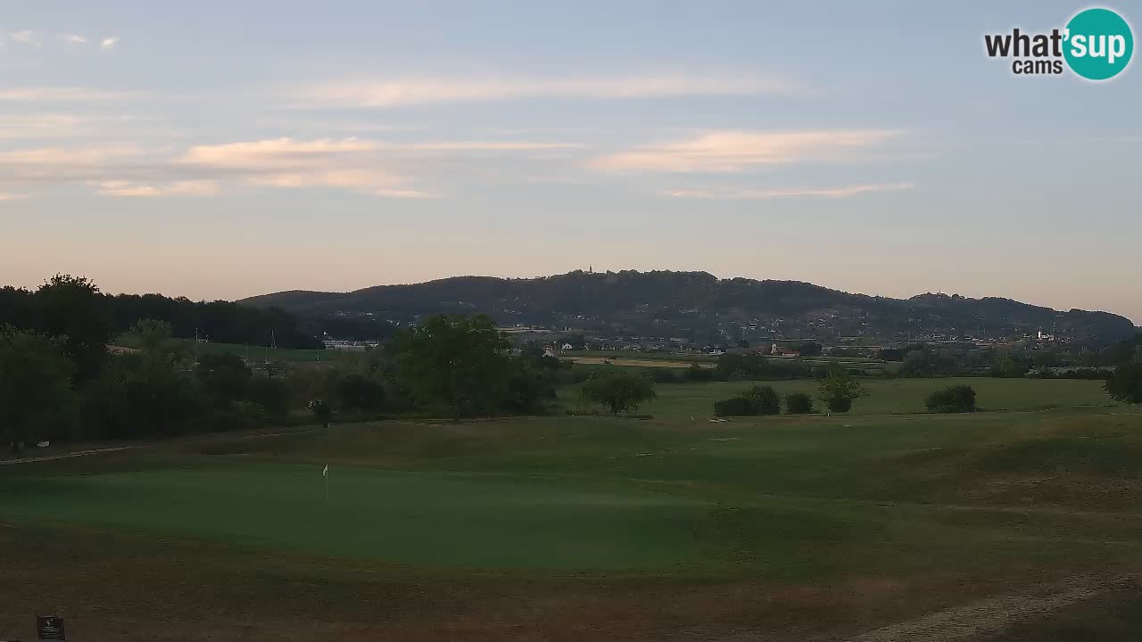 Experience Stunning Golf Views with Webcam at Golf Grad Otočec