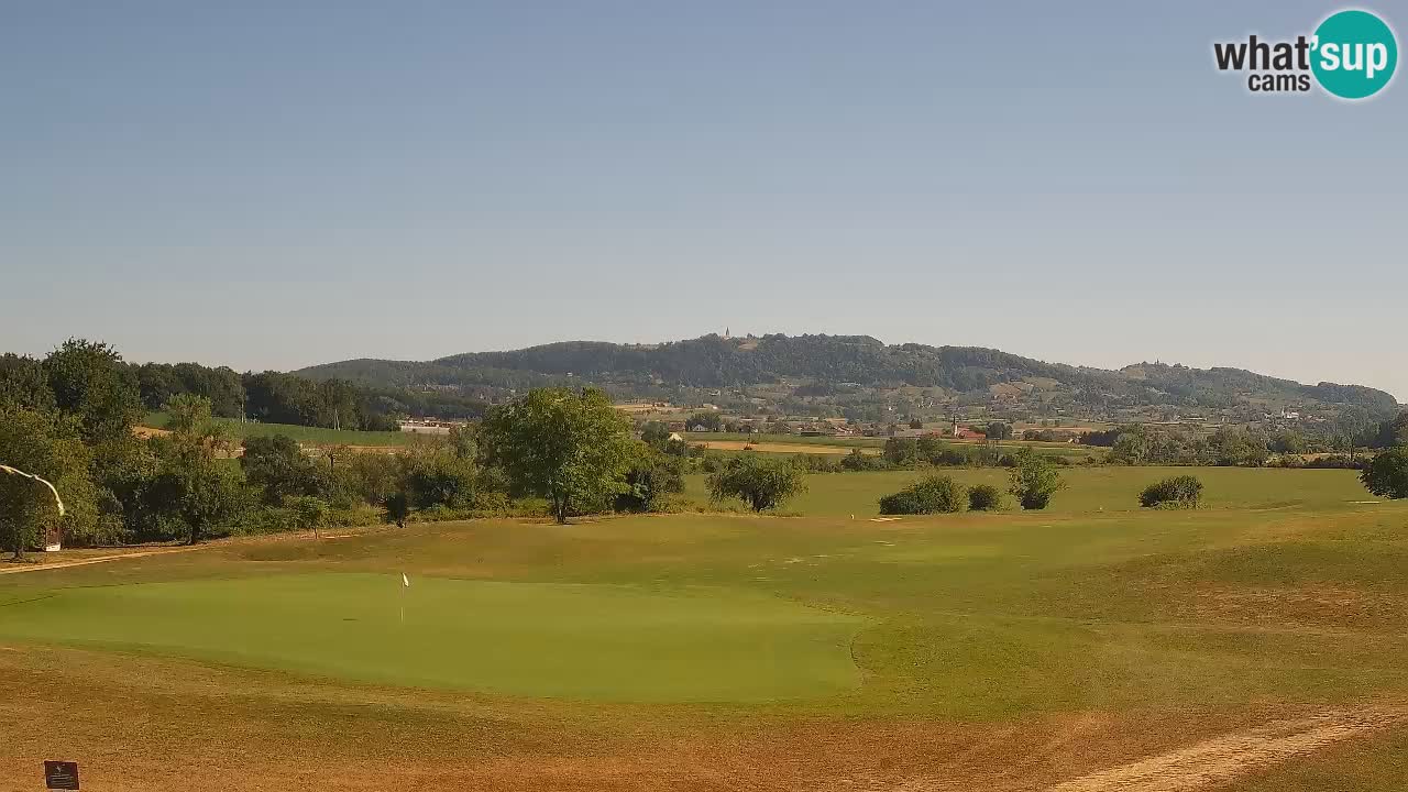 Experience Stunning Golf Views with Webcam at Golf Grad Otočec