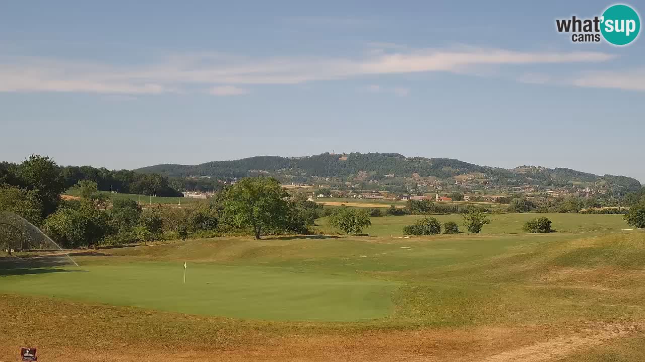 Spletne kamera  Golf Grad Otočec – Terme Krka