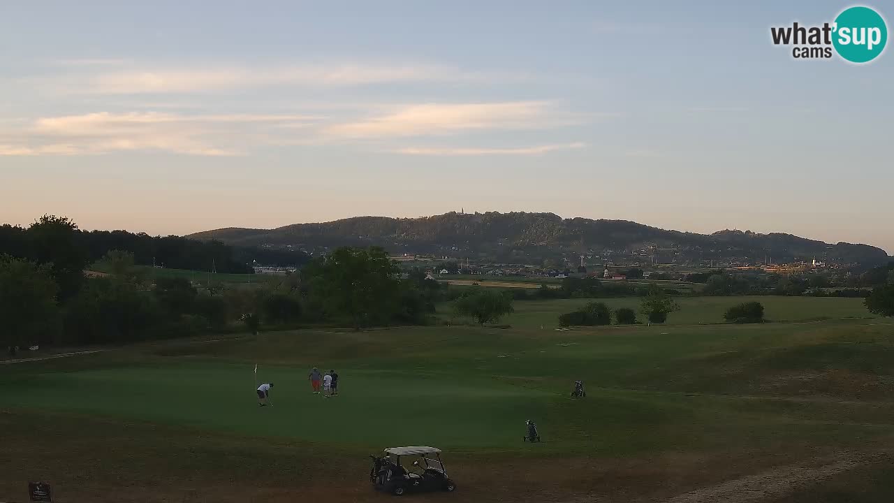 Experience Stunning Golf Views with Webcam at Golf Grad Otočec