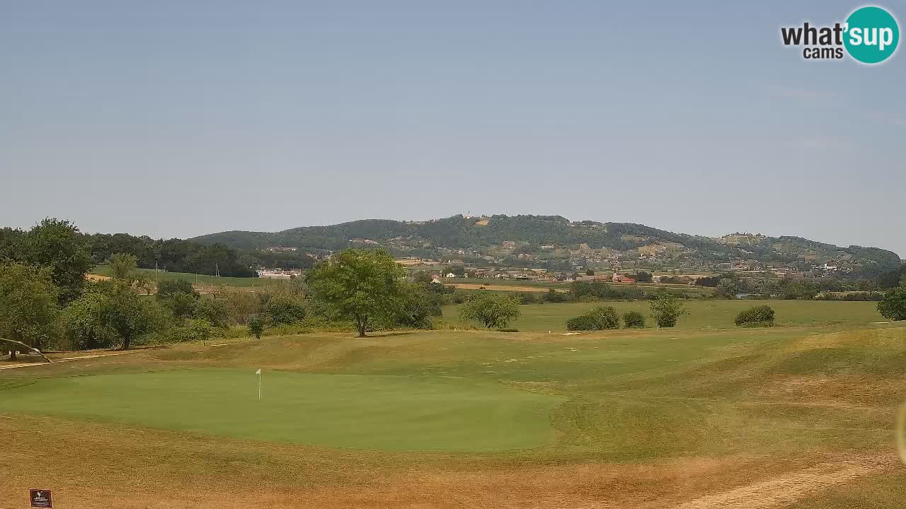 Camera en Vivo Golf Grad Otočec – Terme Krka – Eslovenia