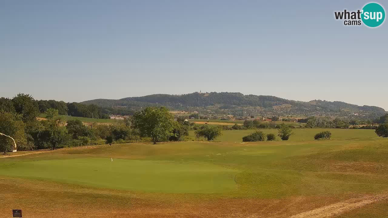 Live webcam Golf Grad Otočec – Terme Krka – Slovenia