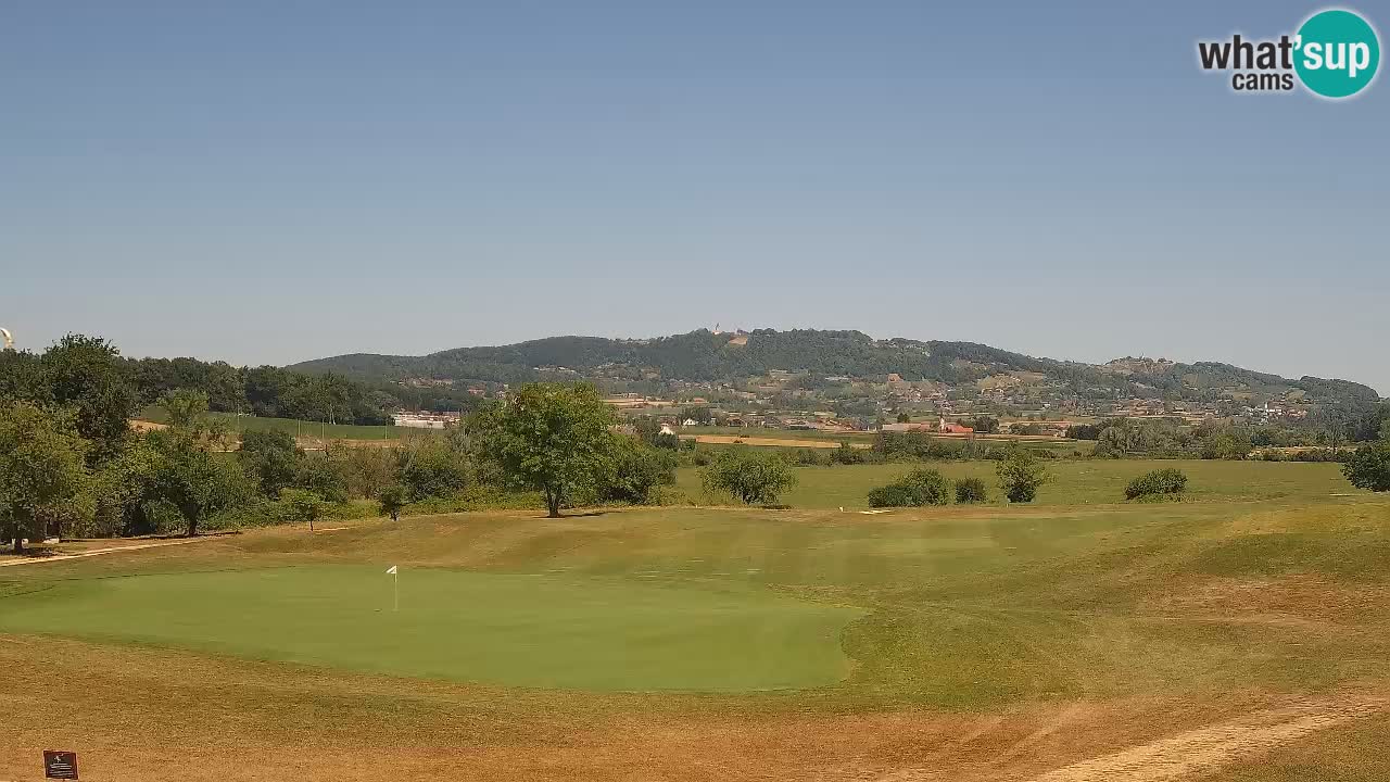 Doživite predivne poglede na Golf Grad Otočec uz web kameru – Terme Krka