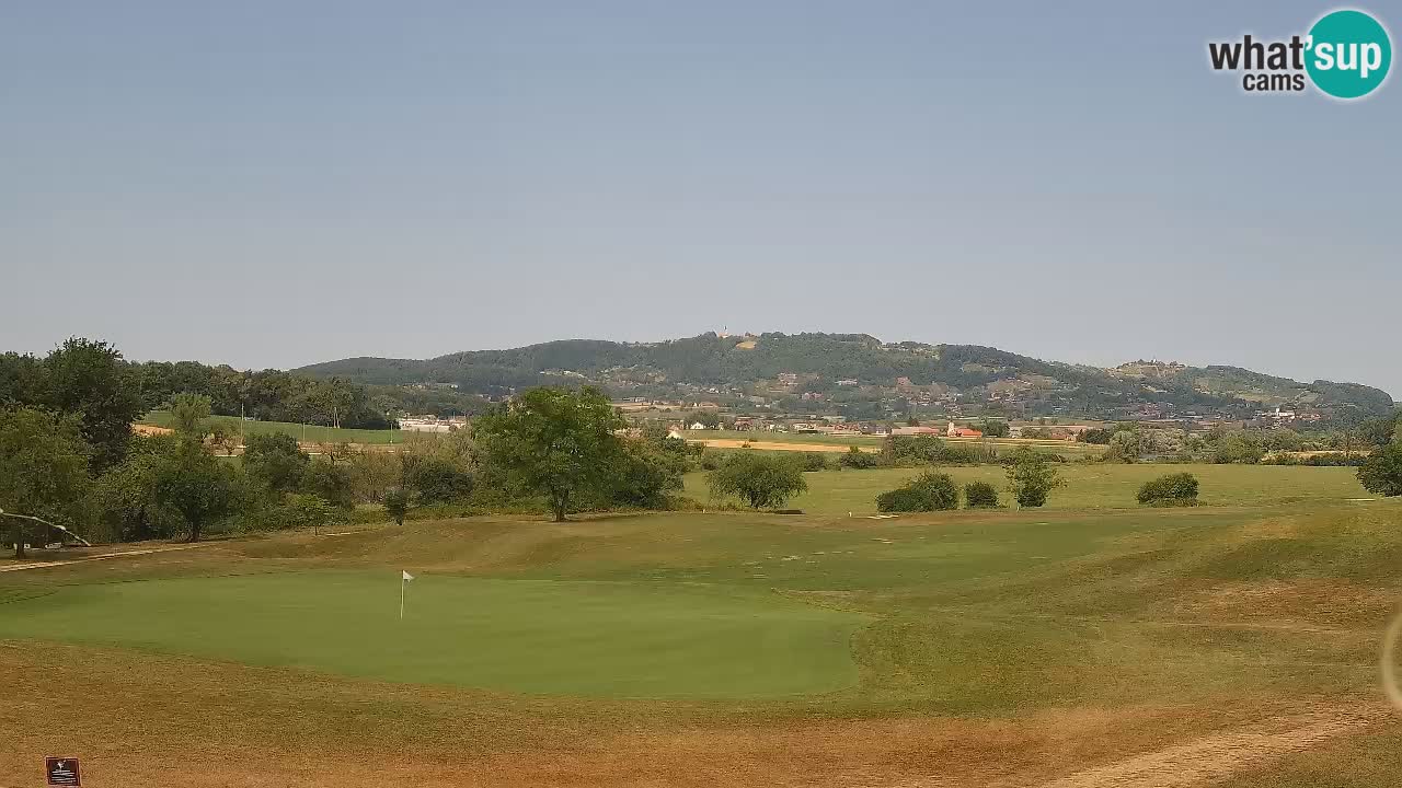Camera en Vivo Golf Grad Otočec – Terme Krka – Eslovenia